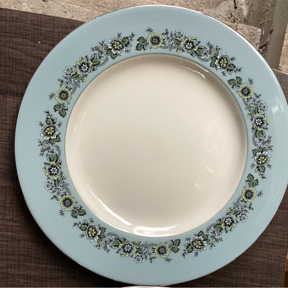 Royal Doulton Harmony TC1104 - Dinner Plate 10.5” ~ set of 4 - Picture 6 of 11